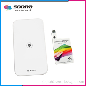 Qi Wireless Charger for Samsung, iPhone (SNA6430)